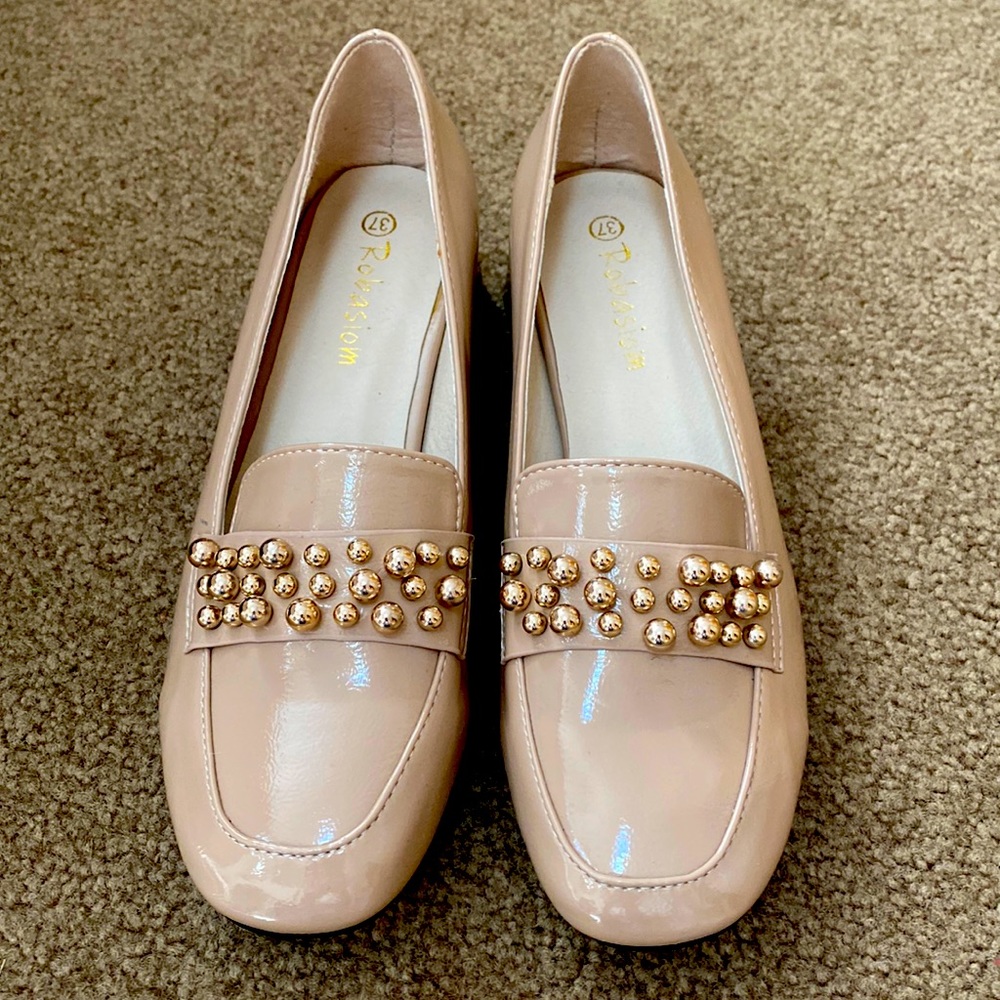 Robasiom Tan Shoes Size EU 37/US 6